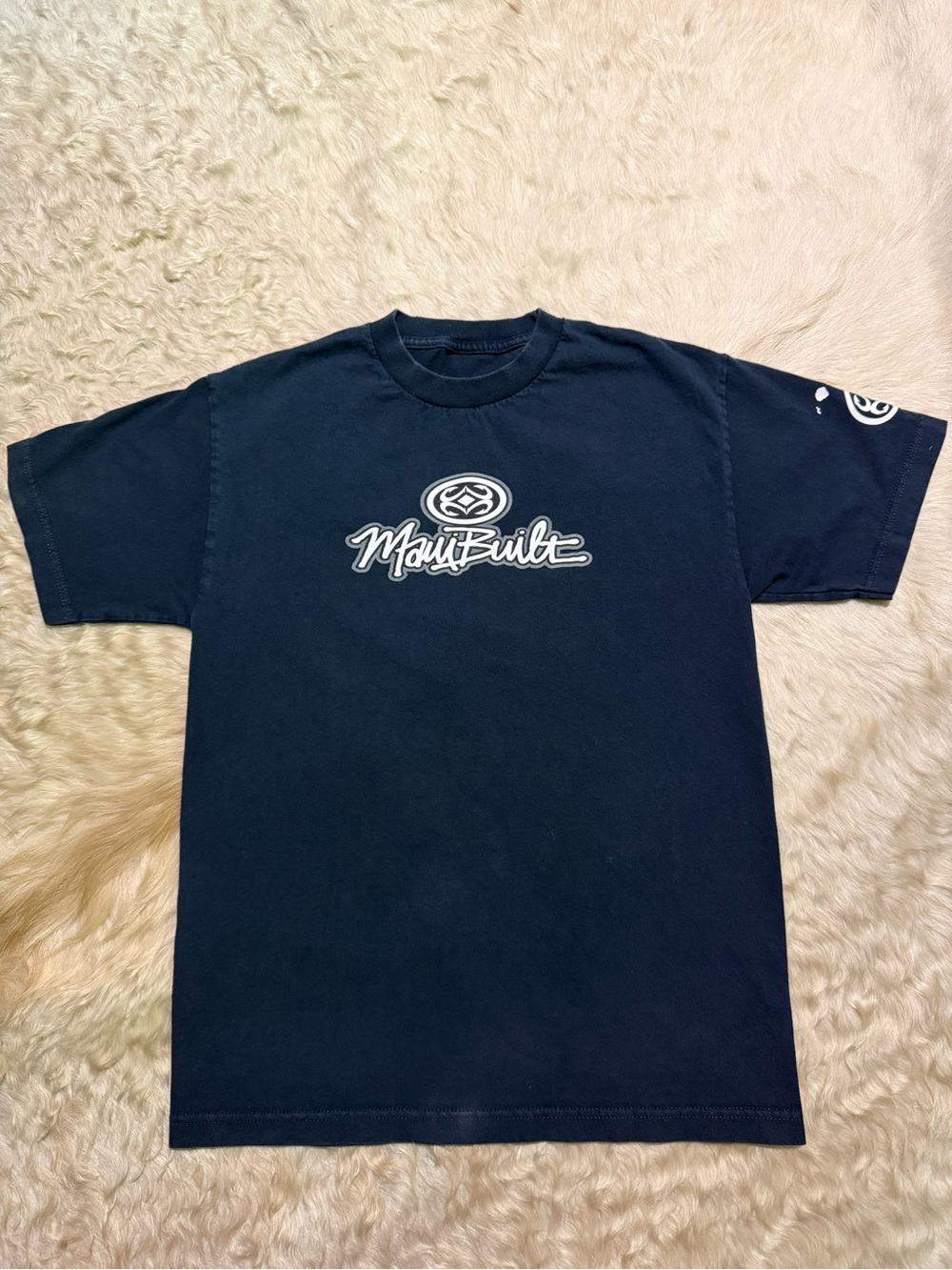 Men's Navy Logo Tee